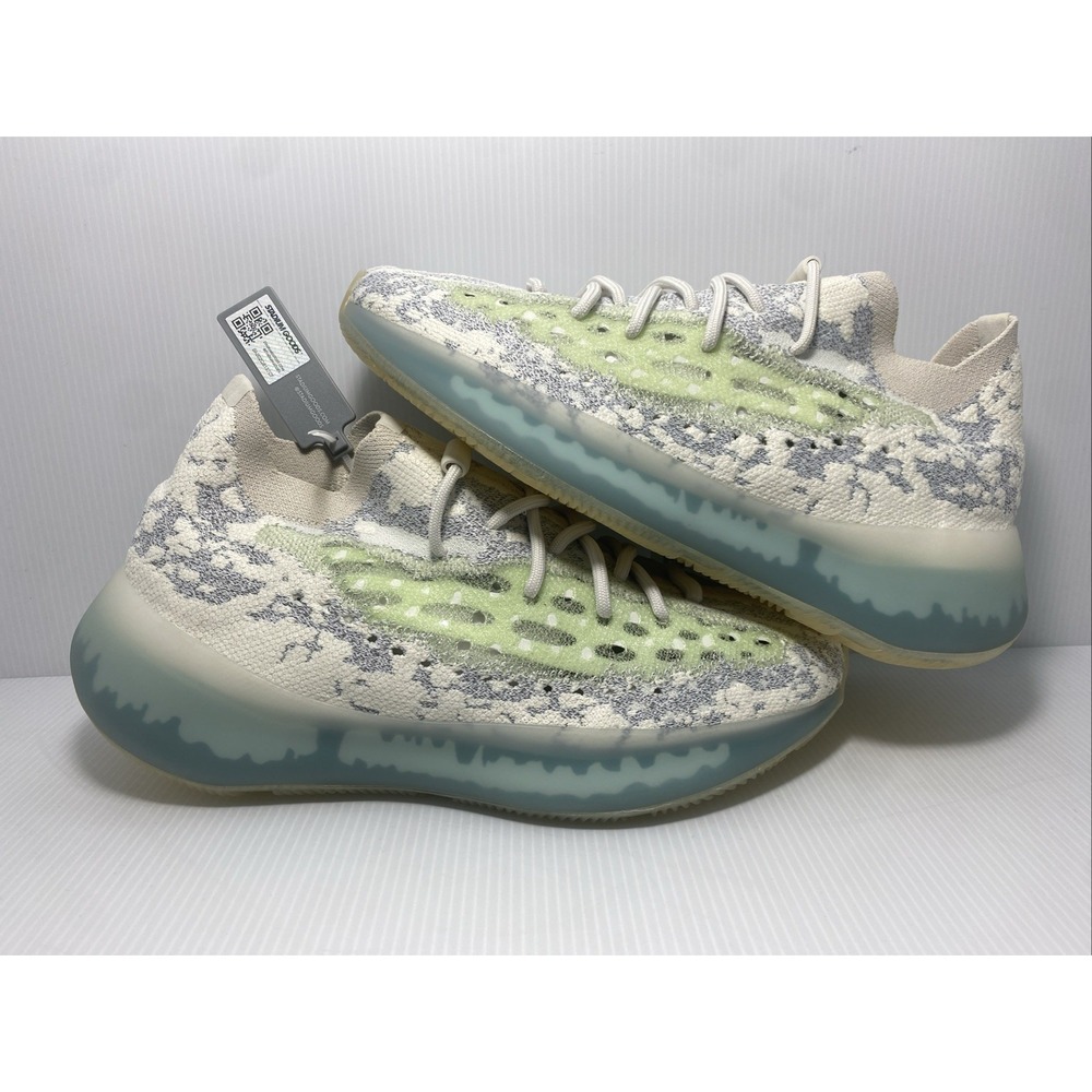 Brand New Adidas Yeezy Boost 380 "Alien Blue" GW0304, US Size 10
